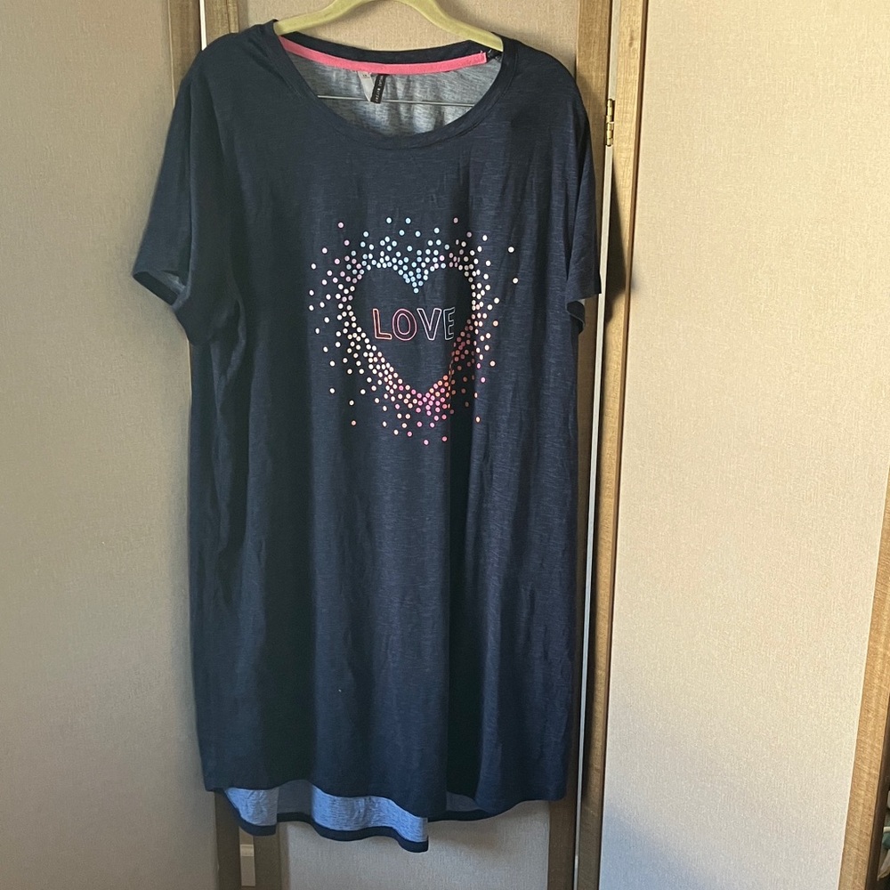 FINAL MARKDOWN Jaclyn Intimates nighty 1X